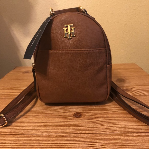 small tommy hilfiger backpack